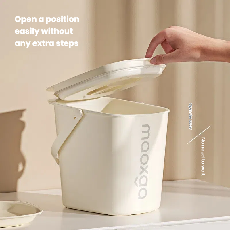 Cat food and dog food bucket, cat food storage bucket, sealed, insect proof, moisture-proof, pet food bucket, automatic vacuum constant pressure