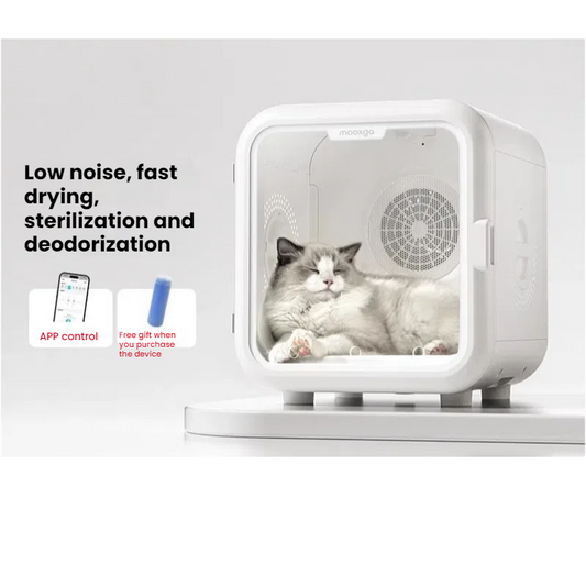 Pet drying box, cat automatic hair dryer, household shower and drying tool, hair dryer, water dryer, dog 