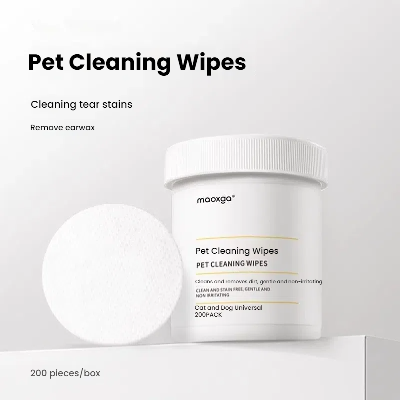 Pet eye wipes, cat tear stains, earwax removal, cat eye cleaning products 