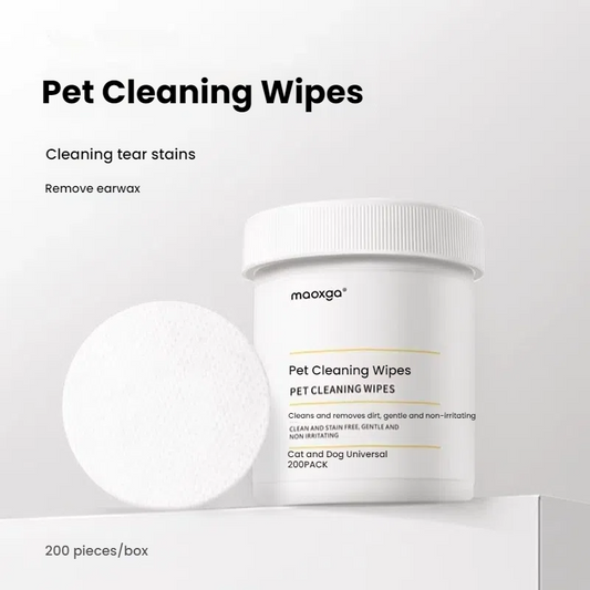 Pet eye wipes, cat tear stains, earwax removal, cat eye cleaning products 