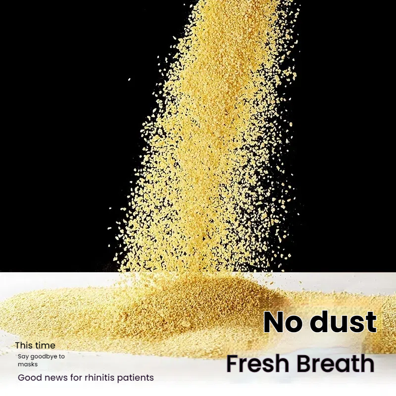 Cat litter, deodorizing, dust-free, plant-based cat litter, quick clumping, washable 