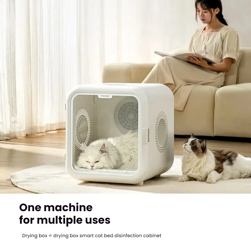 Pet drying box, cat automatic hair dryer, household shower and drying tool, hair dryer, water dryer, dog 
